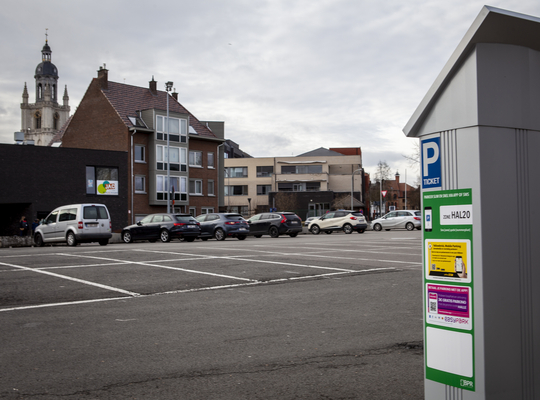 parkeerbeleid Halle